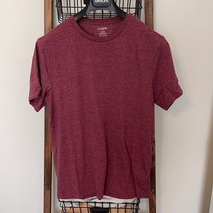 J crew cotton tee